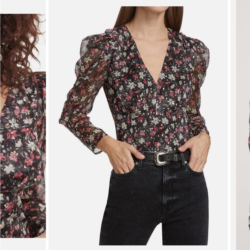Brand new Astr the label Beverly top / new with tags!